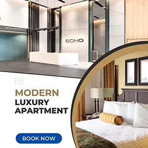 Soho Central - City View - District 1 Vietnam